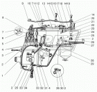 245-1104300-В-02 Трубка (сталь) ф7; L=585 Г=М14+К19/Г=М14+К19; (ТНВД МОТorРАl) топливная ВД 3-го цил. ММЗ